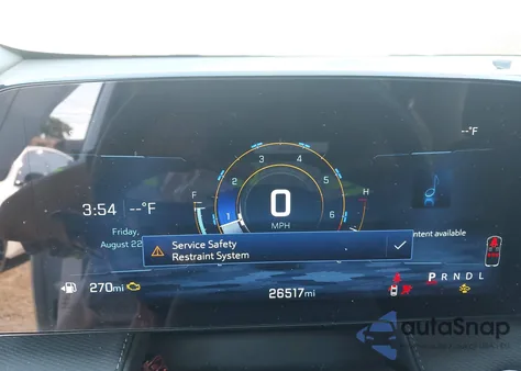 2025 Chevrolet Equinox Fwd Lt из США, поврежденный, VIN 3GNAXHEG4SL132616